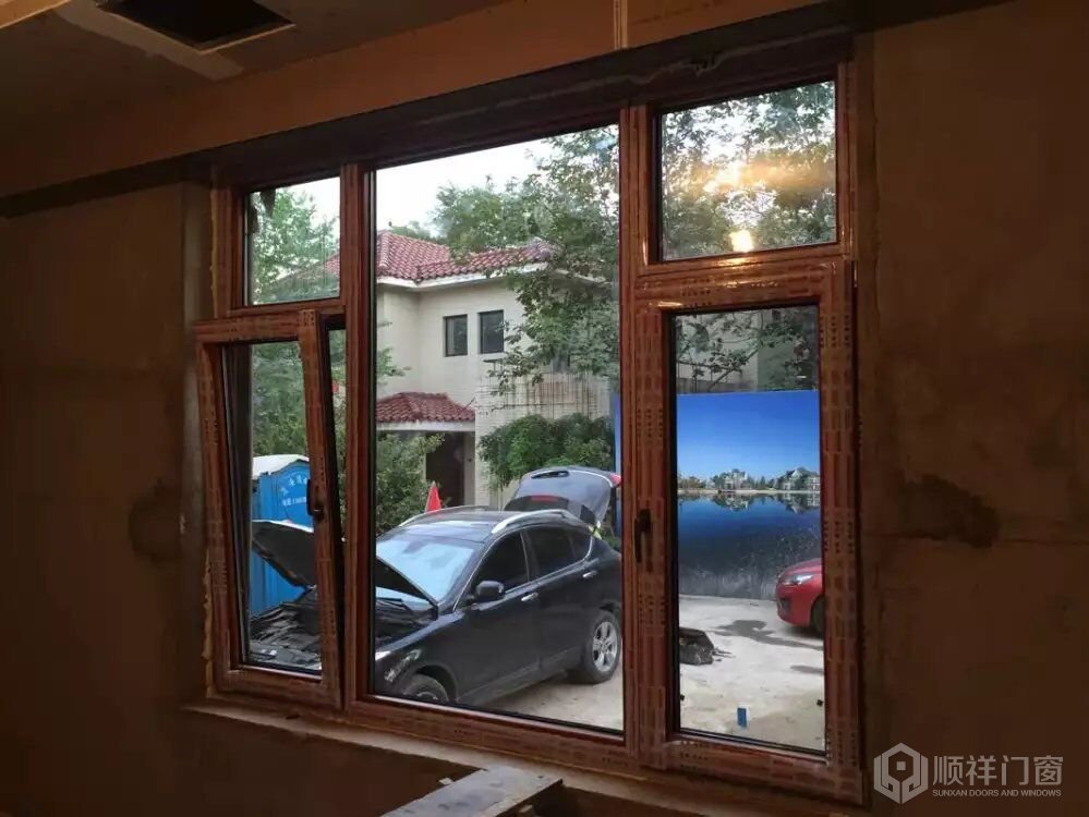 铝木复合门窗