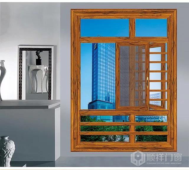 家的灵魂，来自于优质的门窗设计。